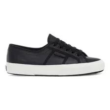 Zapatilla 2750 Tumbled Leather Black Avorio