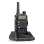 4 Radios Walkie Talkie Baofeng Uv5r Uhf/vhf 128 Canale 8km Bandas De Frecuencia 25 | 12.5khz Color Negro