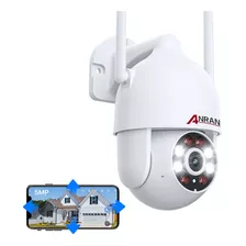 Cámara De Seguridad Wifi Ip Domo Exterior Con Movimiento 5mp