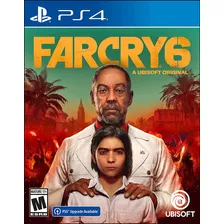 Far Cry 6 Ps4 Ubisoft Edición Estandar Físico