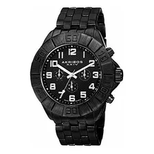 Reloj Multifunción Akribos Xxiv Hombre - 3 Sub-esferas Día, 