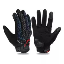 Guantes Vemar Ve-17, Reflectivos Con Protección En Nudillos.