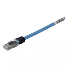 Patch Cord Cat6a Blindado S/ftp Cm/ls0h 1m Azul Coltienda