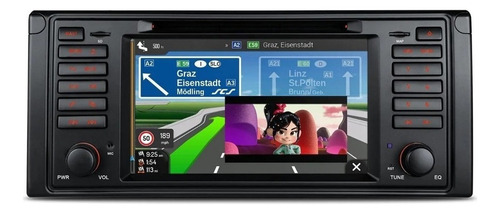 Android 11 Bmw Serie 5 Serie 7 Dvd Gps Car Play Radio Touch Foto 4