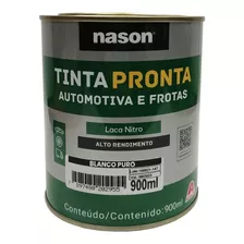 Pintura Automotriz Laca Nitro Duco Blanco Puro 900ml