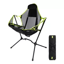 Silla Plegable Al Aire Libre Con Almohada Portátil Cómoda