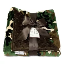 Meg Original Manta De Camuflaje Para Beb 1704 (camuflaje Y M