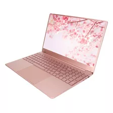 Laptop Rosa De 15,6 Pulgadas Para Window11 Para N5095 Cpu Fi