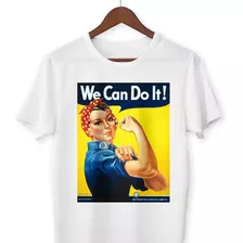 Remera We Can Do It! Feminista Diseño Exclusivo