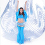 Segunda imagen para búsqueda de traje danza arabe