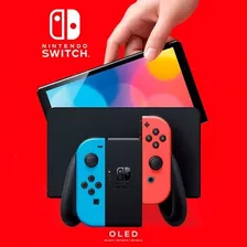 Nintendo Switch Oled 12m Garantia.