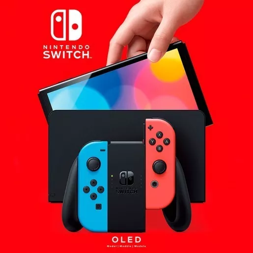 Nintendo Switch Oled 12m Garantia