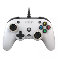 Control Rig Nacon Pro Compact Blanco Para Xbox Nuevo