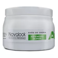 Baño De Crema Argán X 500ml. Novalook.