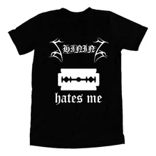 Camiseta Camisa Dsbm Shining - Hates Me