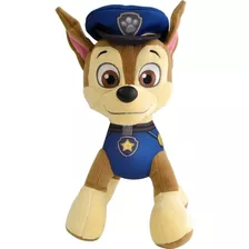 Chase De Pelúcia Tam. G Original Patrulha Canina Paw Patrol