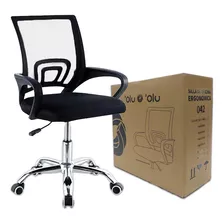  Selectshop Signature Silla Oficina Fc-05 Ergonómica Negra