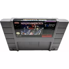 Ninja Warriors | Snes Super Nintendo Original