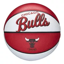 Balón Nba Mini #3 Retro Teams Bulls Wilson