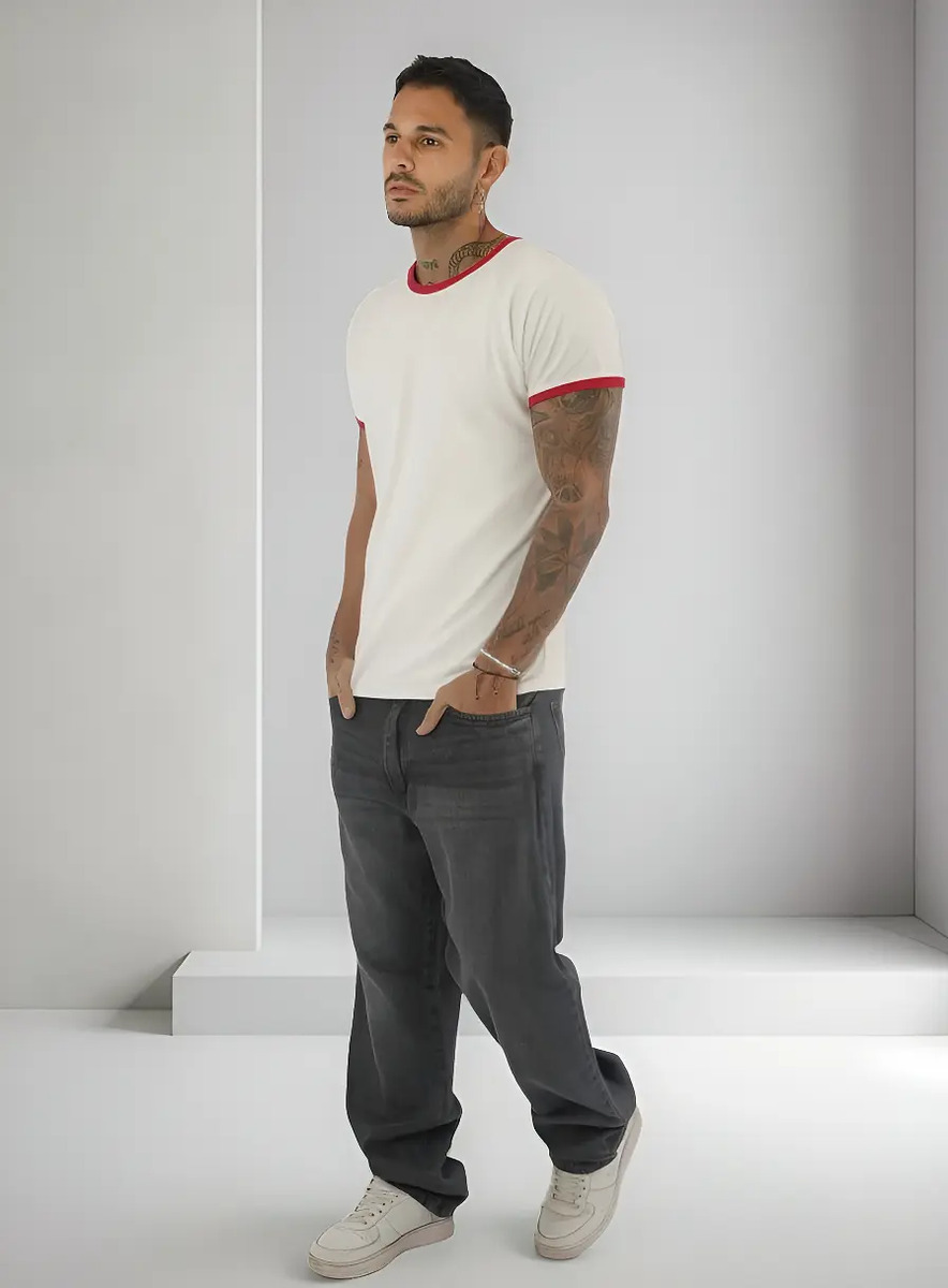 Jean Pantalon Hombre Real Baggy Urbano Modelos Exclusivos !! Gris Oscuro Baggy Marber 46