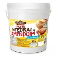 Pasta Integral De Amendoim 3,5kg Dacolônia