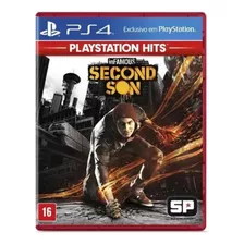 Game Infamous Second Son Hits - Ps4