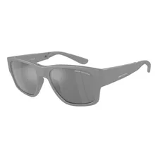 Lentes De Sol Gris Espejados Armani Exchange Ax4141su81806g