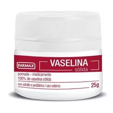 Vaselina Sólida - Vasemax - 25g