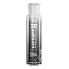 Gloss Matizador 3d Blond Black Efeito Grafite 500ml Magic 