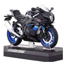 Miniatura Suzuki 2019 Gsx-r 1000 2020 Srad 2022 1:12 (17 Cm)