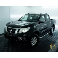 Nissan Frontier Le Cd 2.3 4x4 2018 Preta