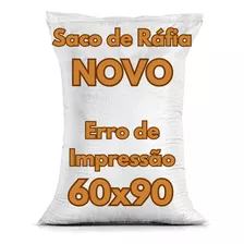 Saco De Ráfia Usado Kit 40unidades P/entulho E Outros