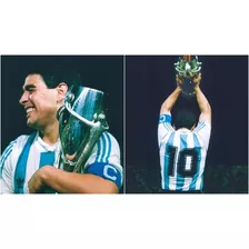 Camiseta Afa Argentina 93 10 Maradona Copa Artemio Franchi 