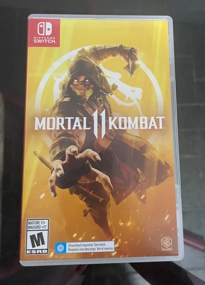 Mortal Kombat 11 Warner Bros. Nintendo Switch  Físico