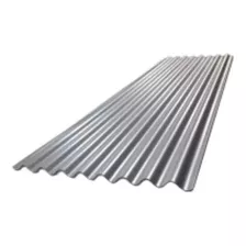 Lamina De Zinc Galvanizadas 3,05 X 0,80 Mtrs Espesor 0,17 Mm