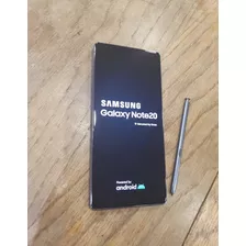 Samsung Galaxy Note20 5g 128 Gb Gris Místico 8 Gb Ram