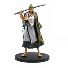 Figura Zoro Con Kimono De One Piece Importado