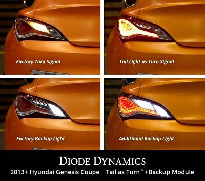 Hyundai Genesis Coupe Tail As Turn Kit W/ Backup Stage 2 Vvc Foto 6