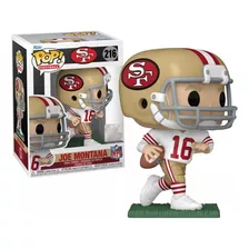  San Francisco 49ers Joe Montana Nfl Funko Pop