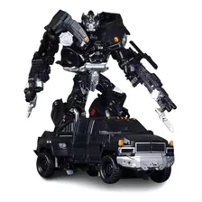 Lzl Transformers Ironhide Gmc Sierra Deformável Miniatura