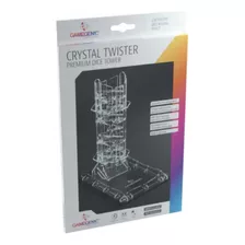 Torre De Dados Crystal Twister Premium Gamegenic