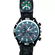 Reloj Táctico Multi Tareas Campismo Militar 