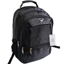 Mochila Bolsa Reforçada P/ Notebook Com Entrada Áudio E Usb