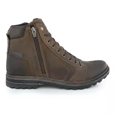 Borcego Hombre Cuero Botas Freeway Goma Moda Hcbo00910 