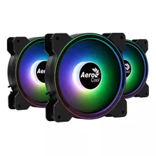 Fan Cooler Aerocool Saturn 12f Argb 120mm 1000rpm Nnet Nx