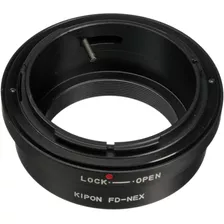 Bower Abnexfd Para Canon Fd Lens A Sony Nex Camara