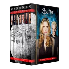 Buffy, La Cazavampiros Serie Completa Pack 7 Temporadas Dvd