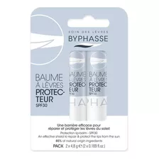 Bálsamo Labial Hidratante Pack X2 Byphasse Oferta