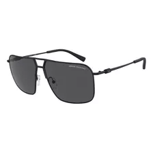 Lentes De Sol Negro Armani Exchange Ax2050s600087