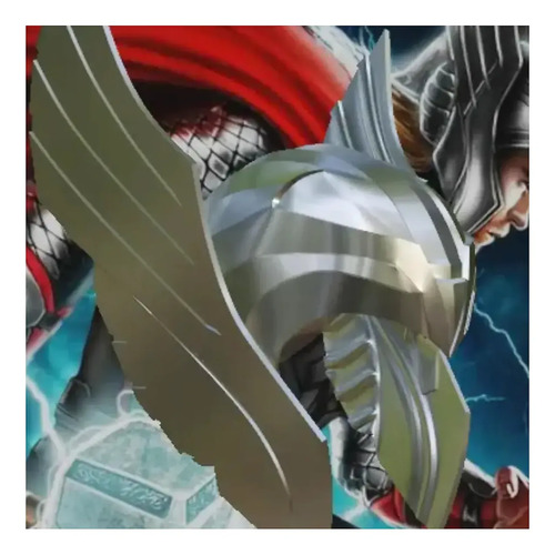 Casco De Thor Accesorio De Disfraz De Superhéroe Para H2gvg